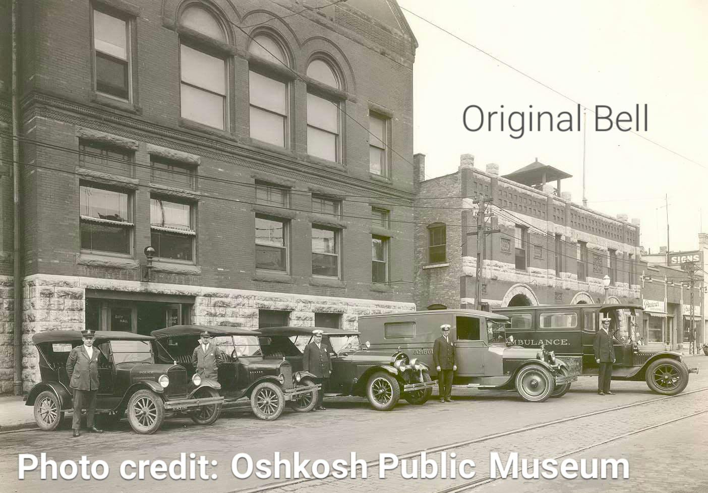 Fire Station Bell Tower-Oshkosh Public Museum Project